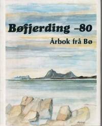 Bøfjerding -80. Årbok frå Bø