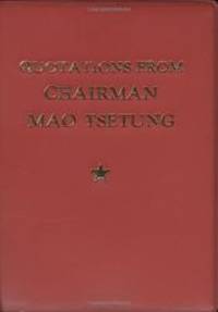 image of Quotations From Chairman Mao Tse-Tung