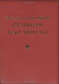 Quotations From Chairman Mao Tse-Tung by Mao Tse-Tung - 1990-04-08