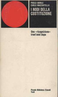 I NODI DELLA COSTITUZIONE