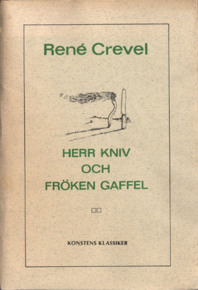 HERR KNIV OCH FRÖKEN GAFFEL.