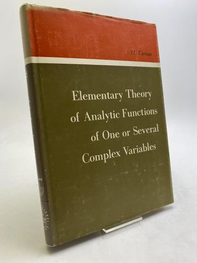 Elementary Theory of Analytic Functions of One or…