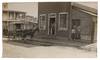 Photo of African Americans in front of General Store
