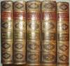 THE HISTORY OF ENGLAND FROM THE ACCESSION OF JAMES II. FIVE LEATHER-BOUND VOLUMES