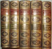 THE HISTORY OF ENGLAND FROM THE ACCESSION OF JAMES II.  FIVE LEATHER-BOUND VOLUMES