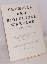 Chemical and biological warfare