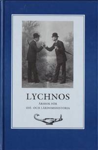 Lychnos 2001. Årsbok för idé- och lärdomshistoria.