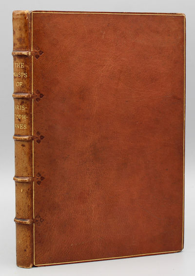 The Wasps of Aristophanes As Performed at Cambridge November 19-24, 1897. With the verse translation by Benjamin Bickley Rogers, M.A