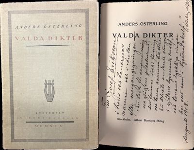 Valda dikter.