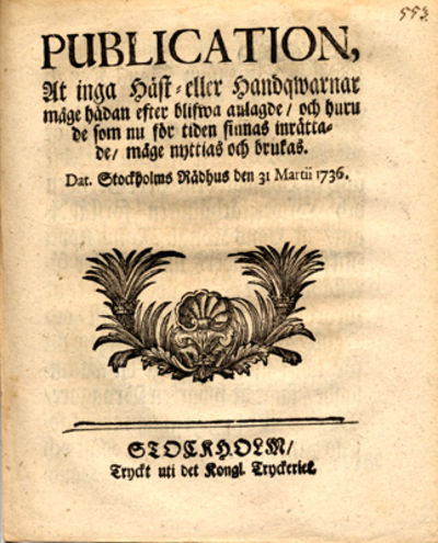 Publication, at inga häst- eller handqwarnar måge…