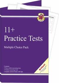 11+ Practice Tests: Multiple Choice Pack (Verbal and Non-Verbal Reasoning Practice Papers)