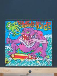 The Outsideinside: side A. 9:33, side B. Stripper's Lament (7 inch vinyl record in slipcase) by Frank Kozik (cover artist) - 1st Edition - 1995 - from Tree Frog Fine Books and Graphic Arts (SKU: 19101408)