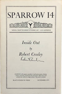 Sparrow 14 ["Inside Out"]