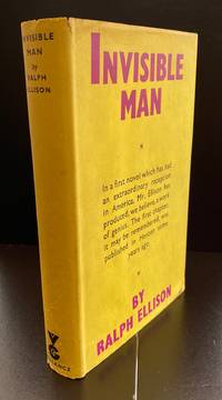 Invisible Man by Ralph Ellison - First UK Edition - 1953 - from Ashton Rare Books ABA, PBFA, ILAB (SKU: 2222322244623)