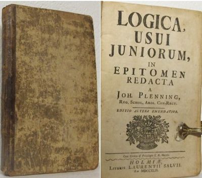 Logica, usui juniorum, in epitomen redacta a Joh.…