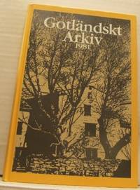 Gotländskt arkiv 1981. Årgång 53. Meddelanden…