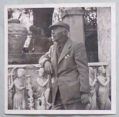 Original photograph of Henry Miller.