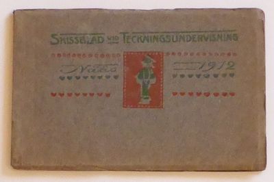 Skissblad vid teckningsundervisningen i skolorna.…