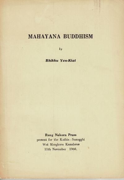 Mahayana Buddhism
