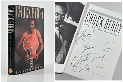 Chuck Berry. The Autobiography.