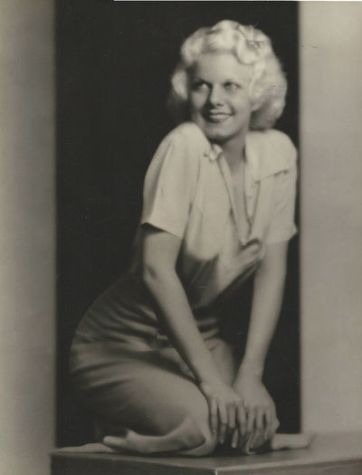 JEAN HARLOW (ca. 1931) Photo by George F. Cannons - 2
