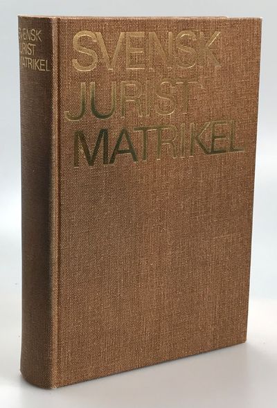 Svensk juristmatrikel [1964].