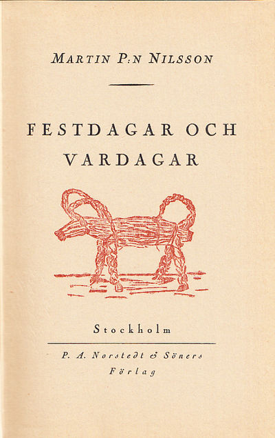 Festdagar och vardagar. Uppsatser om folkseder…
