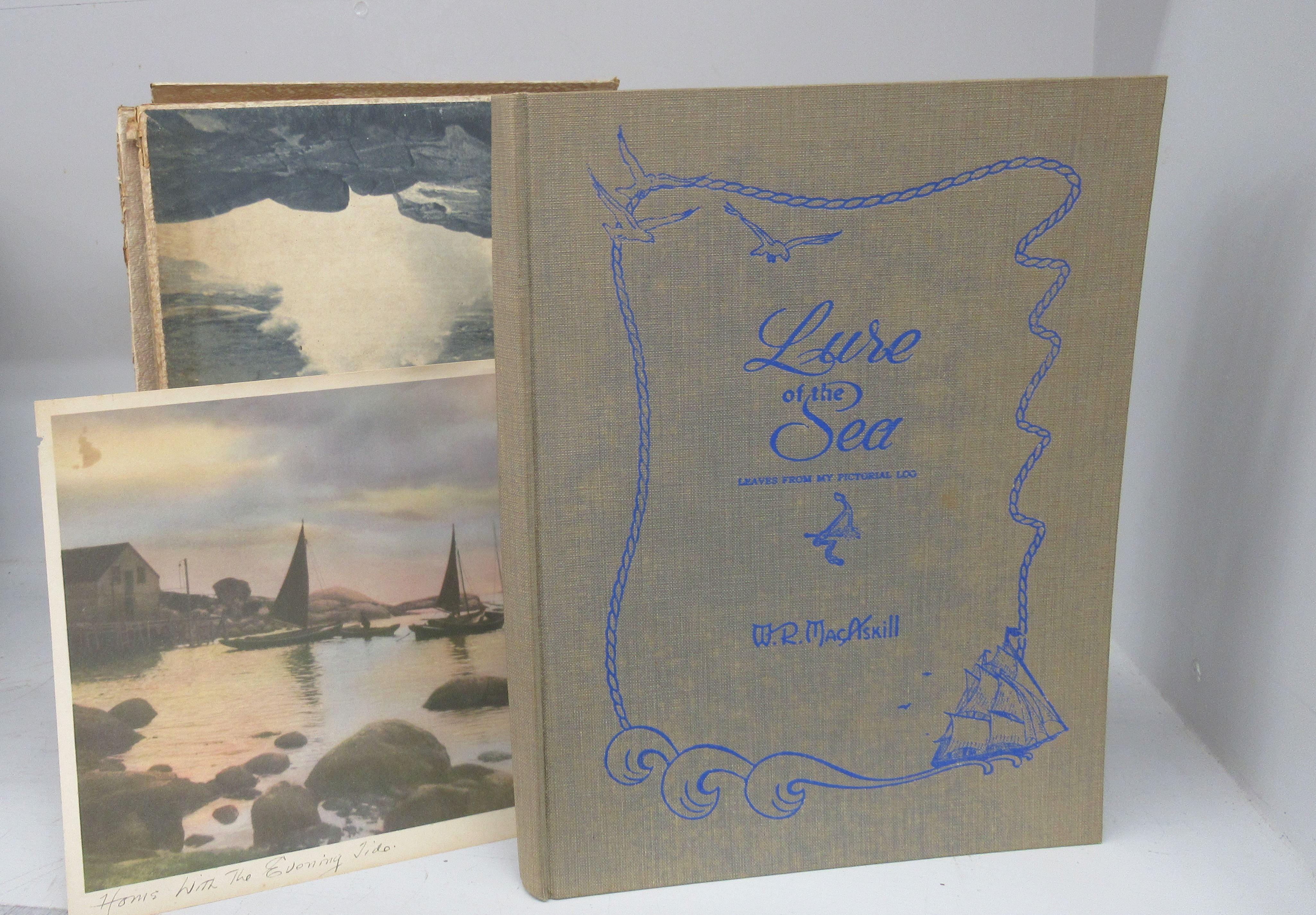 Lure Of The Sea Leaves From My Pictorial Log By W R Macaskill Hardcover 1951 From