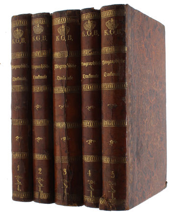 Biographische Denkmale. Zweite vermehrte und…