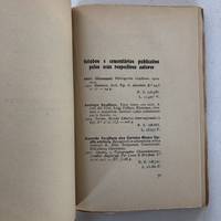 Exposicao Vergiliana, Dezembro de 1931, Catalogo