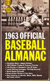 1963 Official Baseball Almanac