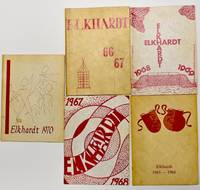 [RICHMOND] [VIRGINIANA] FIVE ELKHARDT MIDDLE SCHOOL YEARBOOKS, 1965-1970