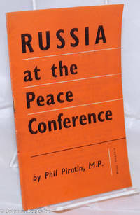 image of Russia at the Peace Conference