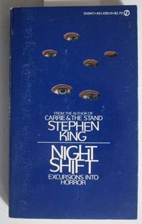 NIGHT SHIFT, Excursions Into Horror (Signet E8510; February 1979; 1st Canadian Paperback) 25...