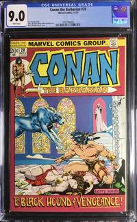 CONAN the BARBARIAN No. 20 (November 1972) - CGC Graded 9.0 (VF/NM) by THOMAS, ROY (adaptation) : HOWARD, ROBERT E. (inspiration) - 1972