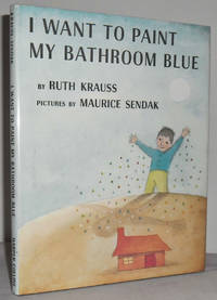 I want to paint my bathroom Blue by KRAUSS, Ruth