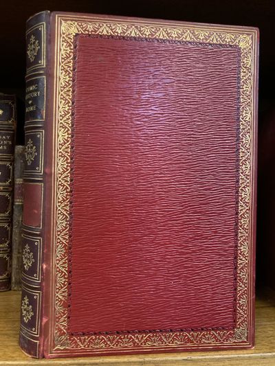 London: Bradbury, Agnew & Co, c. 1850. Hardcover. Octavo, 308 pages; VG; bound in full red straight-...