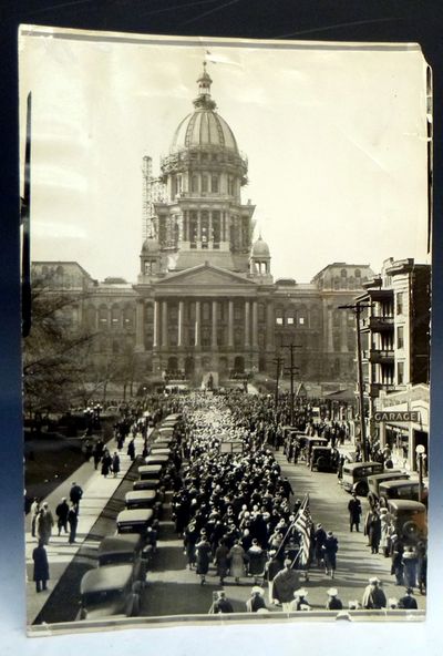 [photograph] THE MARCH OF 10,000 WOMEN