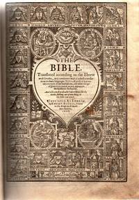 The Bible.Translated according to the Ebrew and Greeke, and conferred with the best translations in diuers languages. With most profitable annotations vpon all the hard places, and other things of great importance, as may appeare in the Epistle... de 17TH CENTURY BIBLE - Geneva Version