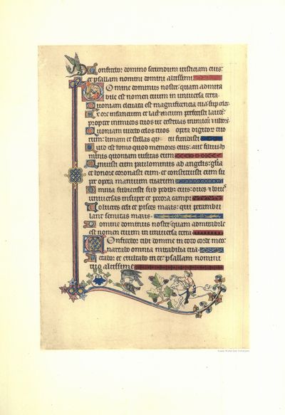 English illuminated manuscripts from the Xth to…