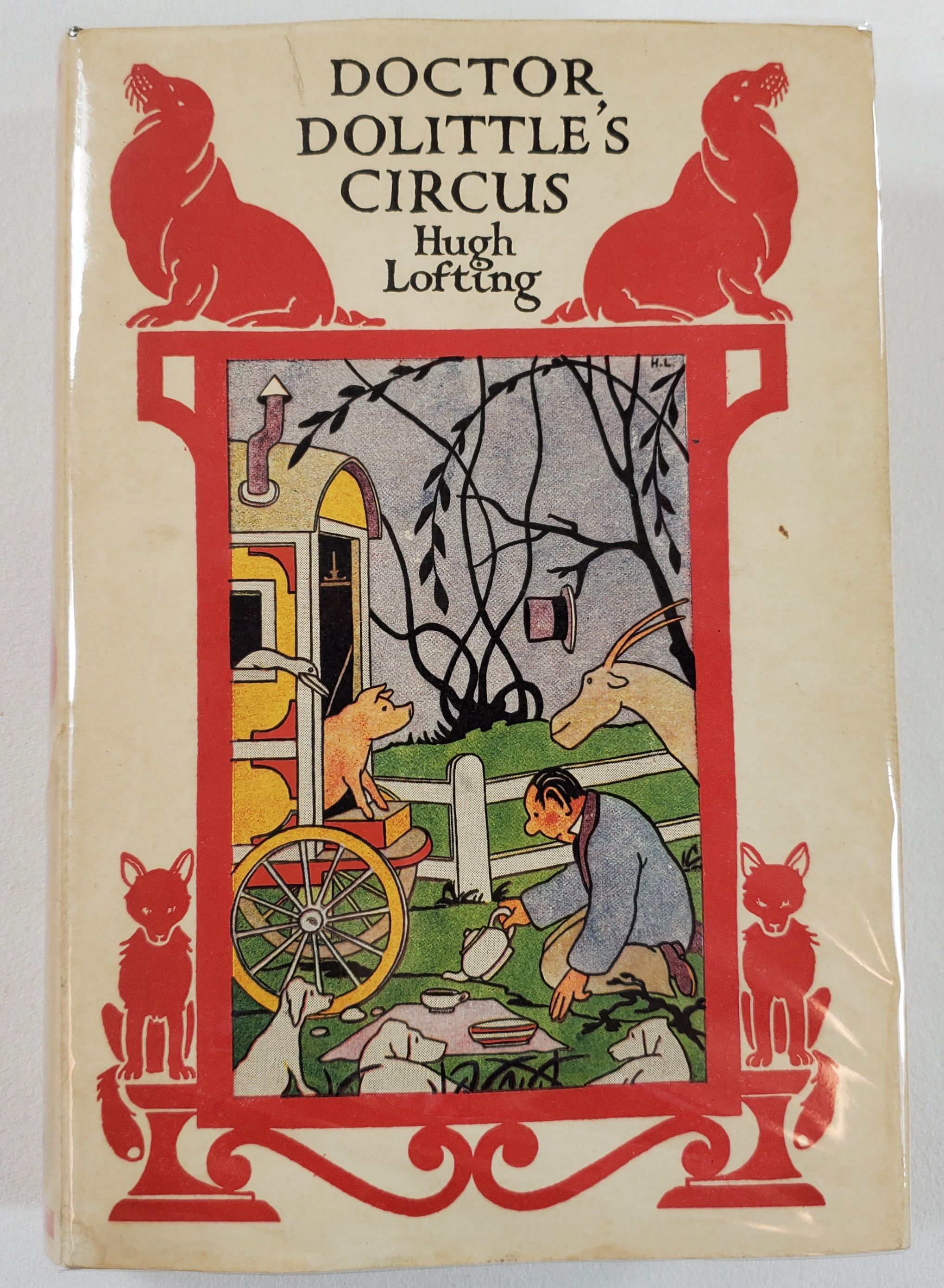 Doctor Dolittle's Circus by Lofting, Hugh | Hardcover | 1957
