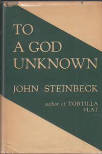 cover of To A God Unknown.