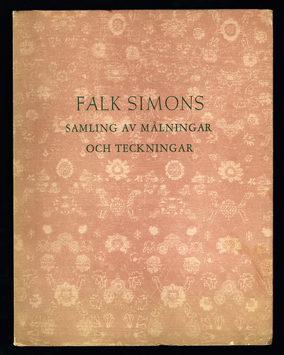 Falk Simons samling av målningar och teckningar.