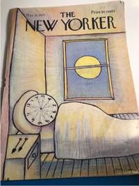 NEW YORKER MAGAZINE MAY 15 1971 (WOODY ALLEN, BANNAS & GARRISON KEILLOR, THE NEW BASEBALL)