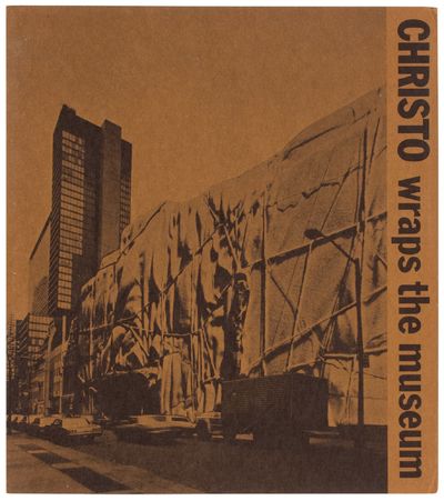 Christo Wraps the Museum: Scale Models, Photomontages, and Drawings for a Non-Event