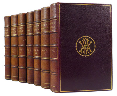THE HOLY BIBLE CONTAINING THE OLD AND NEW TESTAMENTS AND THE APOCRYPHA 14 Volume