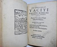 image of ARMINIUS DIALOGUS HUTTENICUS continens res Arminii in Germania gestas. P. Cornelii Taciti, De moribus & populis Germaniae ... Adiecta est breuis interpretatio appellationum partium Germaniae; and IN CORNELII TACITI EQUITIS ROMANI Germaniam Commentaria