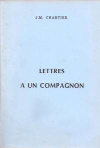 Lettres à un compagnon