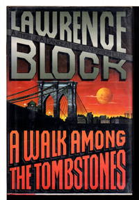 cover of A WALK AMONG THE TOMBSTONES.