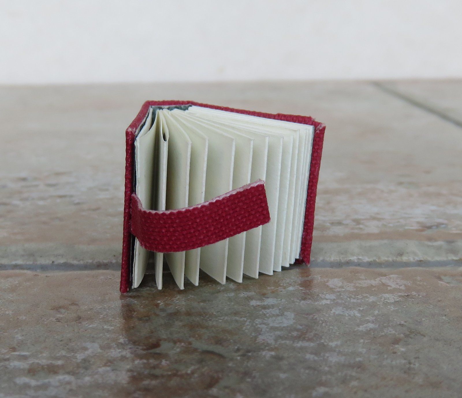 FLOWER TALK. by A. (illustrator). Miniature book. CLEMENTS First Edition from Roger